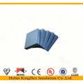 Black flexible heat resistant fireproof foam insulation sheet for air conditioning system